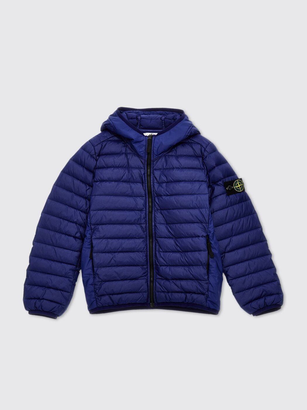 ストーンアイランド 【本日5の付く日ポイント4倍!】 STONE ISLAND JUNIOR ストーン アイランド ブルー Blue コート ボーイズ 春夏2024 40624 【関税・送料無料】【ラッピング無料】 gi