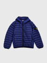 ストーン アイランド STONE ISLAND JUNIOR ボンバージャケット ジャケット ボーイズ ブルー Bomber jackets 40624 Blue 関税 送料無料 ラッピング無料 2024SS gi
