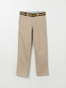ポロ・ラルフローレン POLO RALPH LAUREN パンツ ボーイズ ベージュ Cargo trousers 323855394002 Beige 関税 送料無料 ラッピング無料 2024SS gi