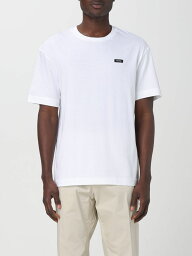 【0の付く日ポイント4倍】 CALVIN KLEIN カルバン クライン ホワイト White Tシャツ メンズ 春夏2024 K10K112749 【関税・送料無料】【ラッピング無料】 gi