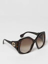 【15,000円以上1,000円OFF!!】 GUCCI グッチ ブラウン Brown サングラス・メガネ レディース 春夏2024 GG0875S 【関税・送料無料】【ラッピング無料】 gi