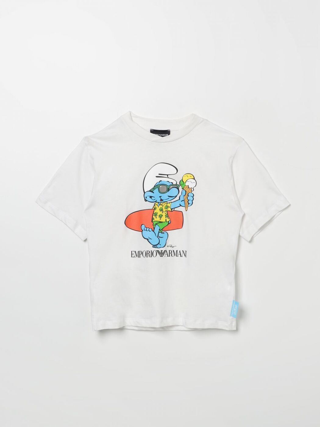 EMPORIO ARMANI KIDS エンポリオ・アルマーニキッズ Tシャツ ボーイズ 春夏2024 3D4TJN3J52Z 【関税・送料無料】【ラッピング無料】 gi