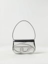 ディーゼル DIESEL バッグ レディース シルバー Business bags X08396PS202 Silver 関税 送料無料 ラッピング無料 2025SS gi