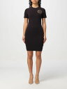 ヴェルサーチェ・ジーンズ・クチュール VERSACE JEANS COUTURE ワンピース ドレス レディース ブラック Dresses 76HAOT02CJ03T Black 関税 送料無料 ラッピング無料 2024SS gi