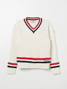 モンクレール MONCLER クルーネックジャンパー ニットウェア ボーイズ ベージュ Crew neck jumpers 9D00001M1367 Beige 関税 送料無料 ラッピング無料 2024SS gi|詳細画像