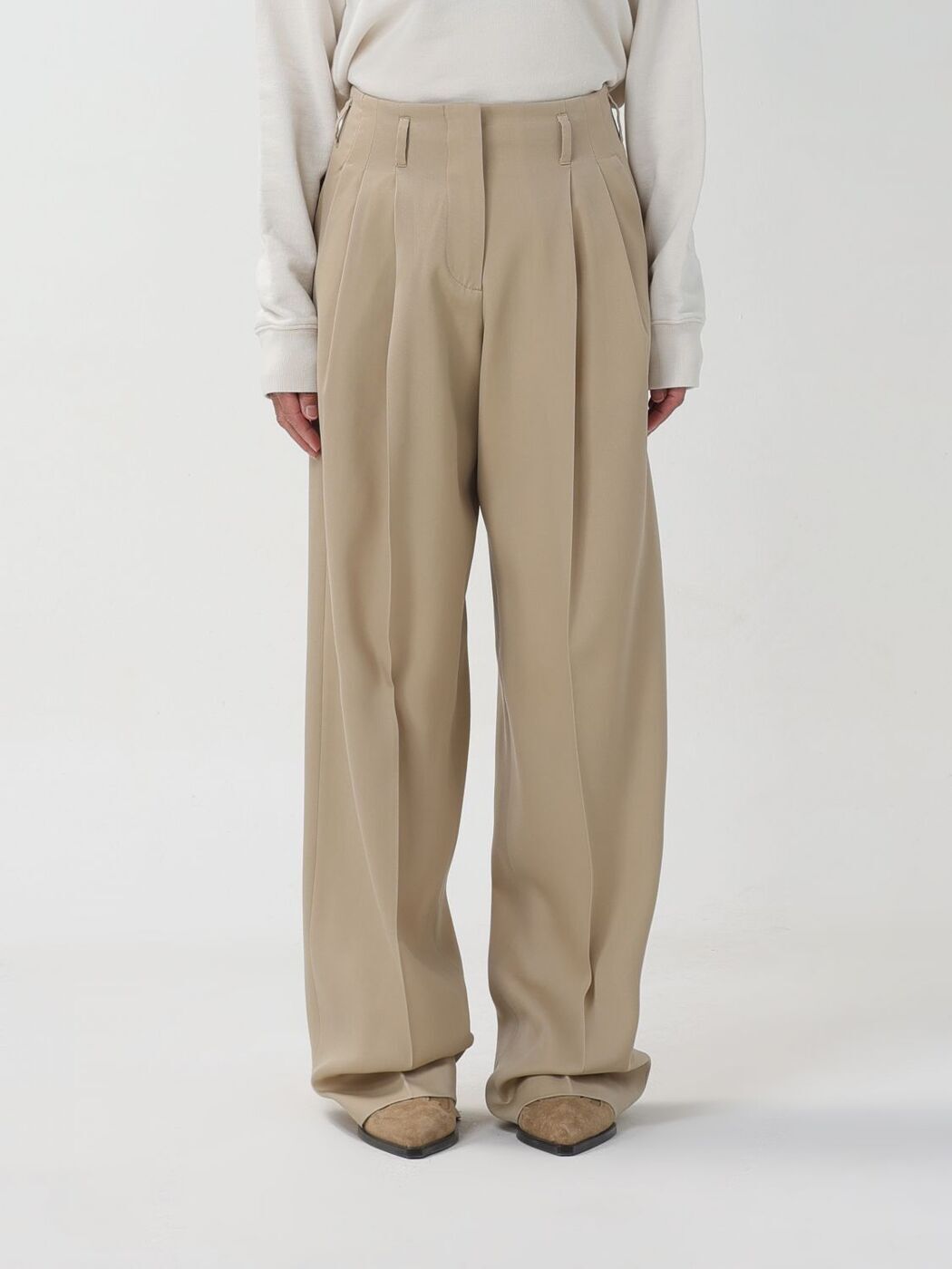 ǥ  ǥå ֥ GOLDEN GOOSE ܥ ѥ ǥ ١ Trousers GWP01203...