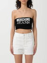 【本日0の付く日ポイント4倍!!】 MOSCHINO JEANS モスキーノ ジーンズ ブラック Black トップス レディース 春夏2024 08133759 【関税・送料無料】【ラッピング無料】 gi