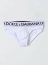 ドルチェ&ガッバーナ DOLCE&GABBANA ドルチェ&ガッバーナ ホワイト White アンダーウェア メンズ 春夏2024 M3D03JONN97 【関税・送料無料】【ラッピング無料】 gi