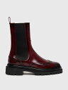 【15,000円以上1,000円OFF!!】 SANTONI サントーニ レッド Red ブーツ レディース 秋冬2023 WTEI59668GOMBLES 【関税・送料無料】【ラッピング無料】 gi