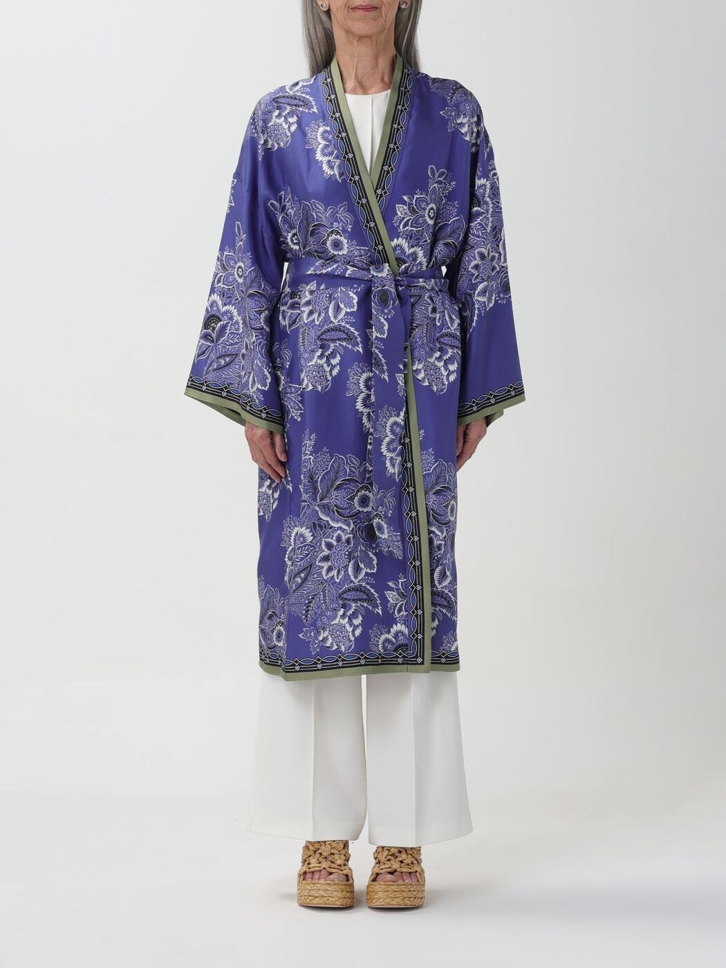 ETRO エトロ ブルー Blue ニットウェア レディース 春夏2024 WRBE0003AK010 【関税・送料無料】【ラッピング無料】 gi