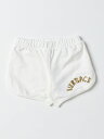 【15,000円以上1,000円OFF!!】 YOUNG VERSACE ヤングヴェルサーチ ホワイト White ショーツ ガールズ 秋冬2023 10111021A08134 【関税・送料無料】【ラッピング無料】 gi