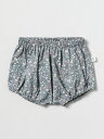 TEDDY & MINOU パンツ ショートパンツ ベビーユニセックス グリーン Shorts E22PT001C4040 Green 関税 送料無料 ラッピング無料 2022SS gi