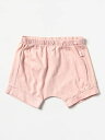 TEDDY & MINOU パンツ ショートパンツ ベビーユニセックス ピンク Shorts E22PT002M7063 Pink 関税 送料無料 ラッピング無料 2022SS gi