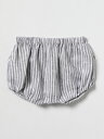 TEDDY & MINOU パンツ ショートパンツ ベビーユニセックス グレー Shorts E22PT003L1010 Grey 関税 送料無料 ラッピング無料 2022SS gi