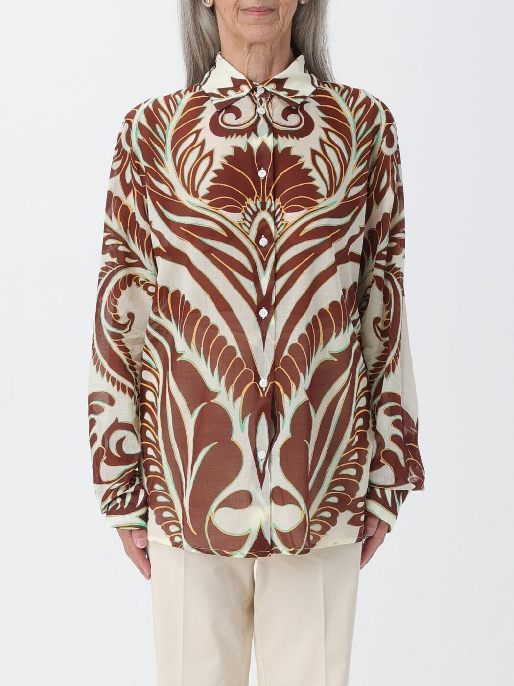 ETRO ȥ ١ Beige  ǥ ղ2024 WRIA001399SA5A1 ڴǡ̵ۡڥåԥ̵ gi