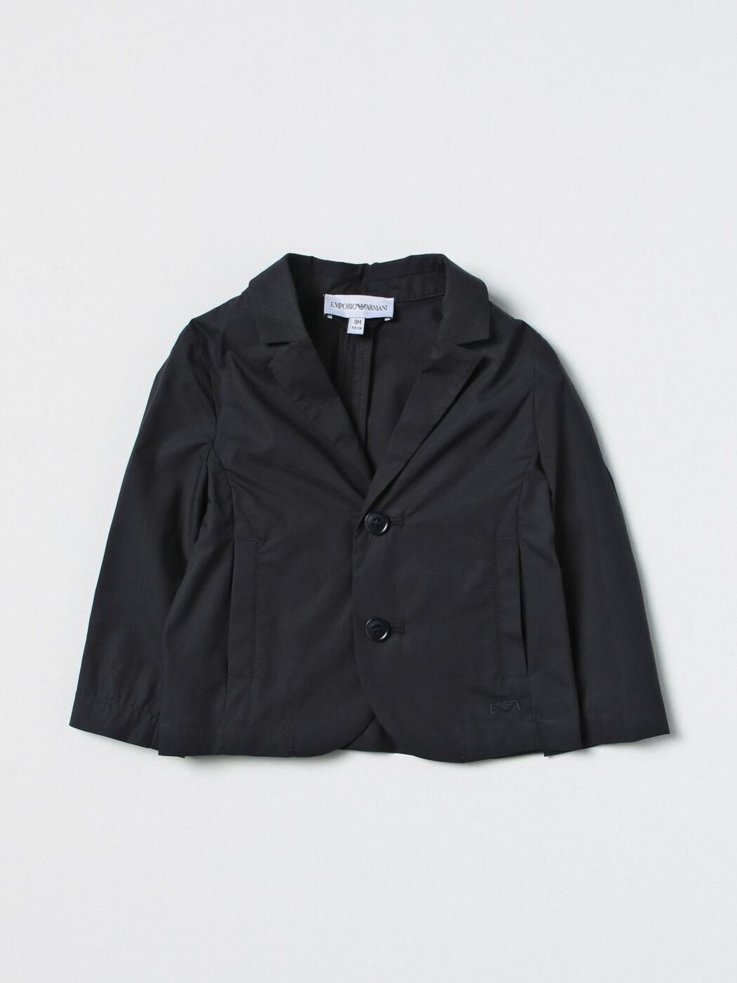 ݥꥪ ޡ EMPORIO ARMANI 㥱å ٥ӡ˥å ֥롼 Jacket 3RHGJ54N7IZ Blue...