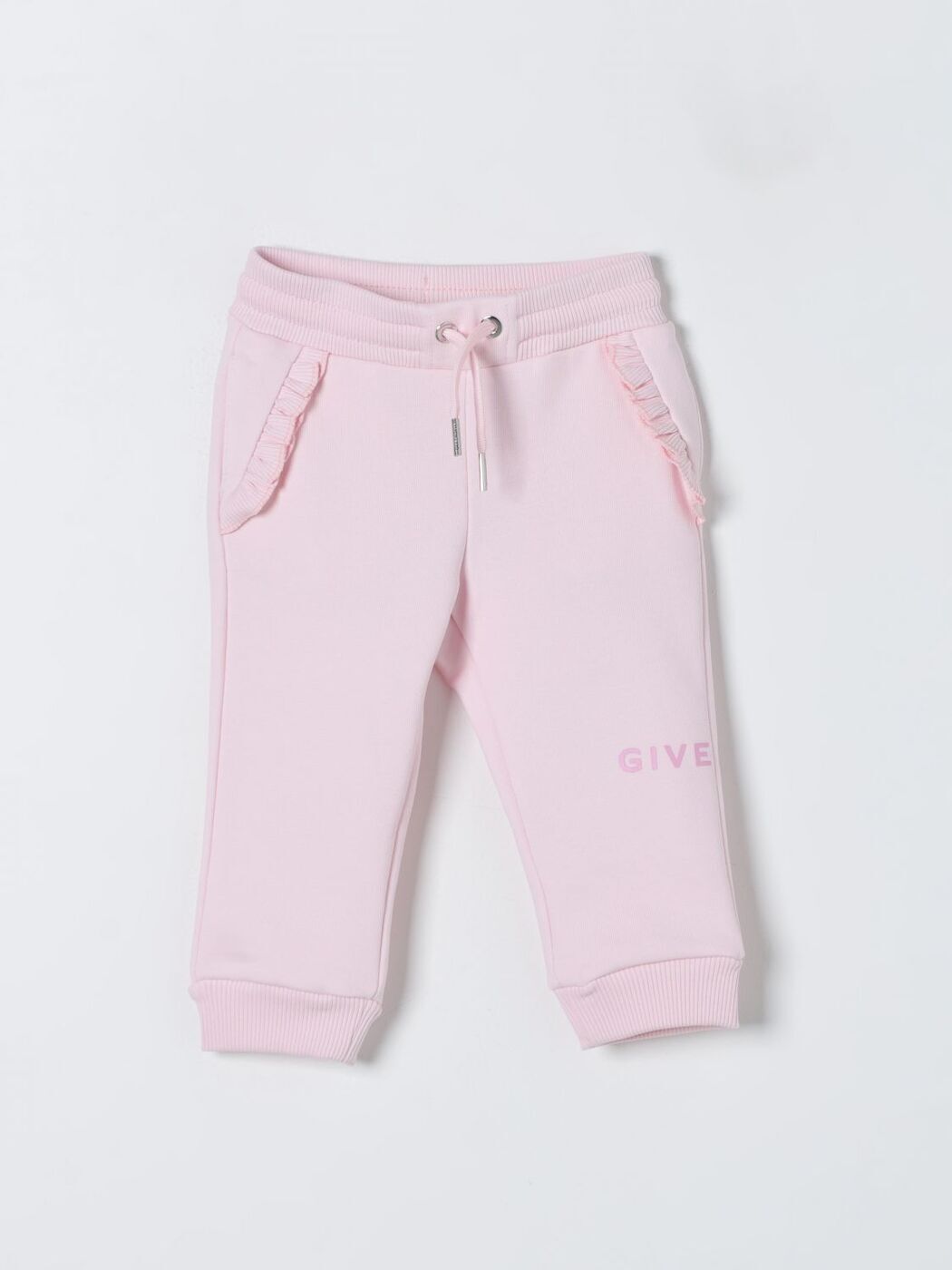 GIVENCHY ジバンシィ ピンク Pink パンツ ベビーユニセックス 春夏2024 H3018 ...