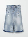 ディースクエアード DSQUARED2 レギュラーフィットジーンズ デニム ガールズ ブルー Regular fit jeans DQ0383D0A7K Blue 関税 送料無料 ラッピング無料 2024SS gi