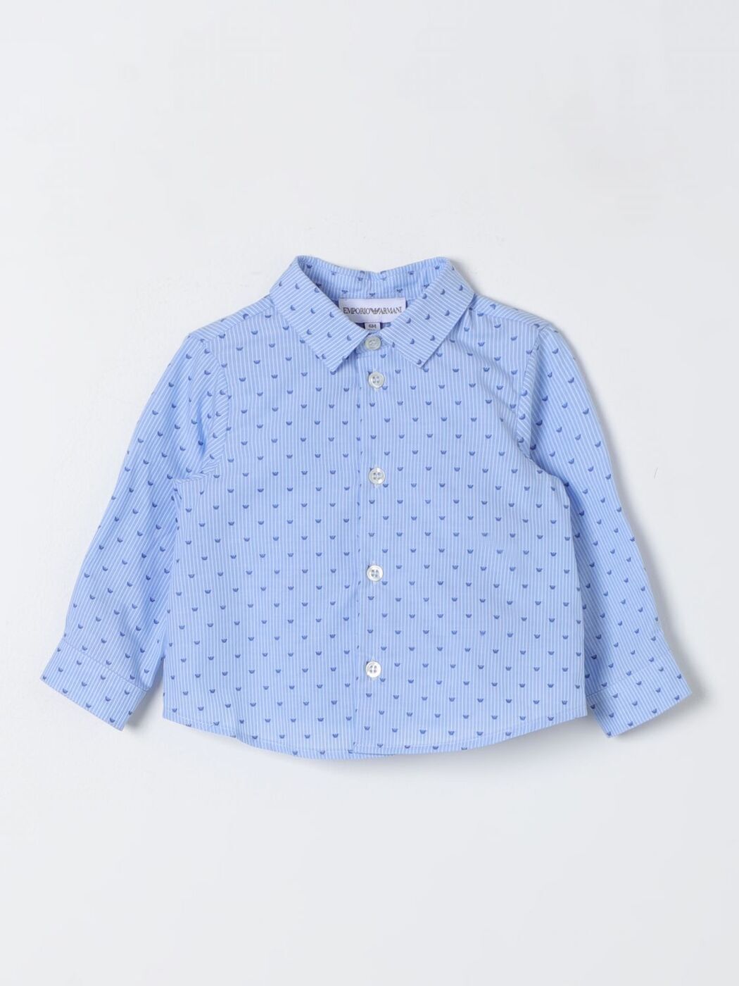 【楽天スーパーSALE!!15000円以上1000円OFFクーポン対象】 EMPORIO ARMANI KIDS エンポリオ・アルマーニキッズ ベビーウェア ベビーユニセックス 春夏2024 3DHC094N8AZ 【関税・送料無料】【ラ…