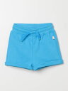 ステラ マッカートニー キッズ STELLA MCCARTNEY KIDS パンツ ショートパンツ ベビーユニセックス Shorts TU6569Z0499 Turquoise 関税 送料無料 ラッピング無料 2024SS gi