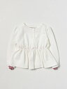 ラ ストゥペンデリア LA STUPENDERIA Tシャツ トップス ベビーユニセックス ホワイト T-shirt TBPL52 White 関税 送料無料 ラッピング無料 2023SS gi