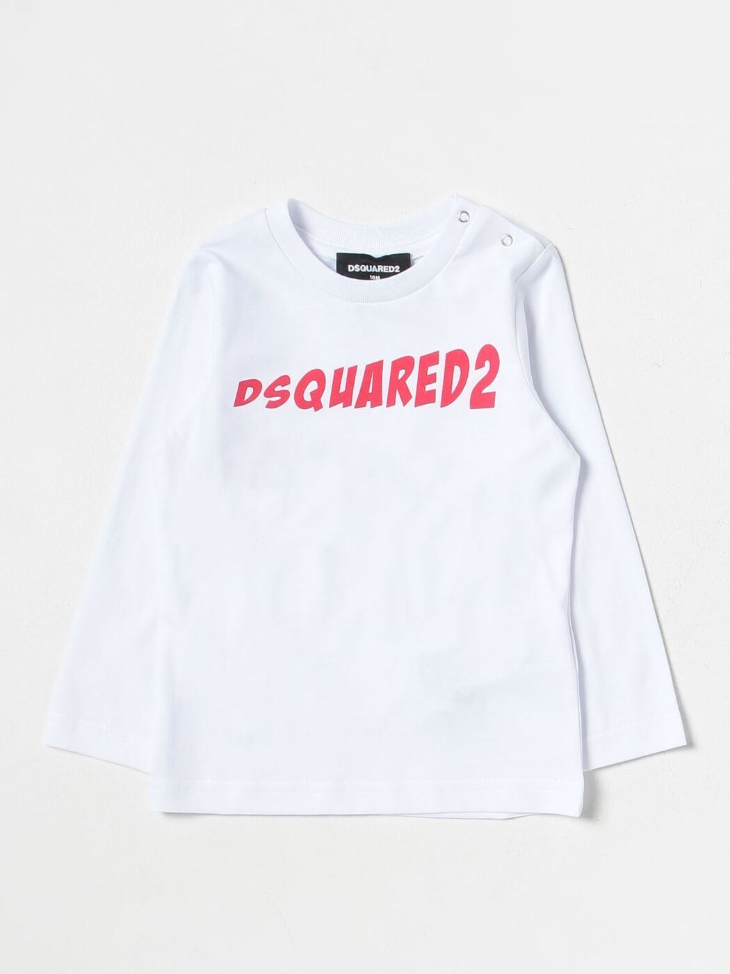 ݥȺ4!! ǥ DSQUARED2 T ȥåץ ٥ӡ˥å ۥ磻 T-shirt DQ...
