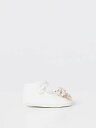 【本日ポイント4倍!!】 モナリザ MONNALISA スニーカー シューズ ベビーユニセックス Shoes 73B0042907 Yellow Cream 関税 送料無料 ラッピング無料 2024AW gi