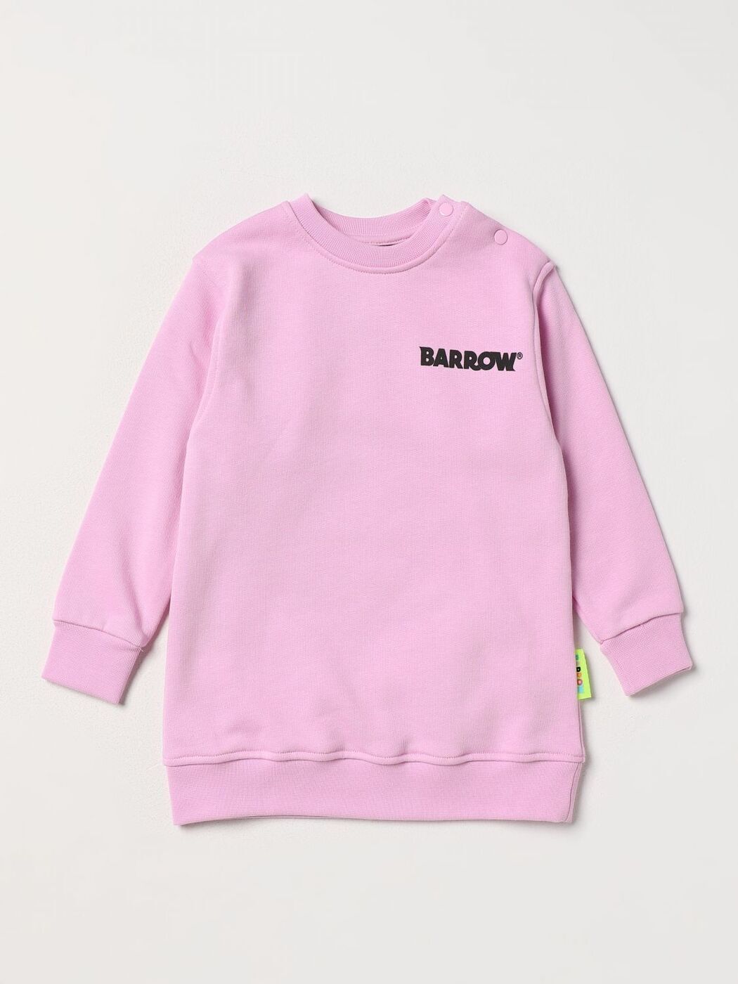 BARROW KIDS バロウキッズ ピンク Pink ベビーウェア ベビーユニセックス 秋冬2023 F3BKNGDR114 【関税・送料無料】【ラッピング無料】 gi