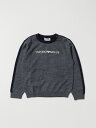 エンポリオ アルマーニ EMPORIO ARMANI Tシャツ トップス ベビーユニセックス グレー T-shirt 6RHM624MHGZ Grey 関税 送料無料 ラッピング無料 2024AW gi