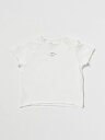 TEDDY & MINOU Tシャツ トップス ベビーユニセックス ホワイト T-shirt E23SH003M7063 White 関税 送料無料 ラッピング無料 2023SS gi