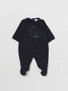 アルマーニベビー　ベビー服 【10周年記念クーポン！P4倍！】 EMPORIO ARMANI KIDS エンポリオ・アルマーニキッズ ネイビー Navy ベビーウェア ベビーユニセックス 秋冬2023 6RND10NJ0LZ 【関税・送料無料】【ラッピング無料】 gi