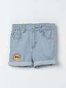 ステラ マッカートニー キッズ STELLA MCCARTNEY KIDS パンツ ショートパンツ ベビーユニセックス ブルー Shorts TU6669Z0161 Blue 関税 送料無料 ラッピング無料 2024SS gi
