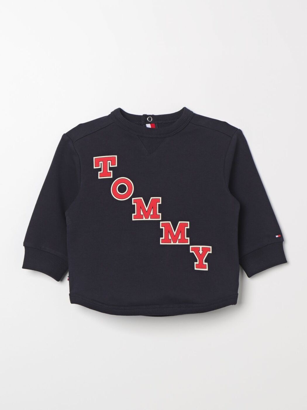 【楽天スーパーSALE!!15000円以上1000円OFFクーポン対象】 TOMMY HILFIGER トミー ヒルフィガー ブルー Blue ベビーウェア ベビーユニセックス 春夏2024 KN0KN01748 【関税・送料無料】【ラッピング無料】 gi