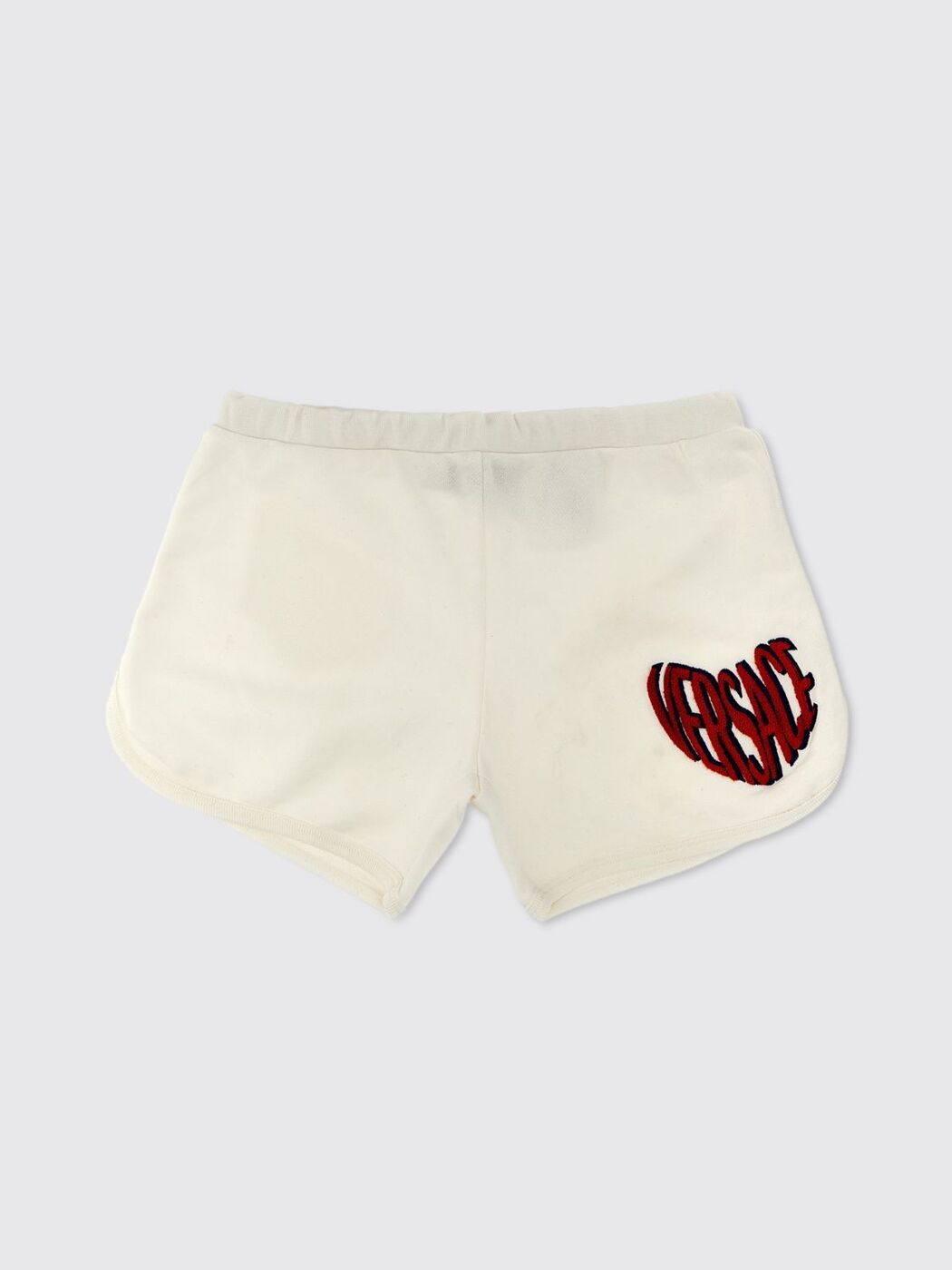 ヴェルサーチェ VERSACE ショートパンツ パンツ ショーツ ガールズ ホワイト Shorts 10111021A09693 White 関税 送料無料 ラッピング無料 2024SS gi