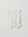 ラ ストゥペンデリア LA STUPENDERIA パンツ ショートパンツ ベビーユニセックス ホワイト Shorts CBCU52 White 関税 送料無料 ラッピング無料 2025SS gi