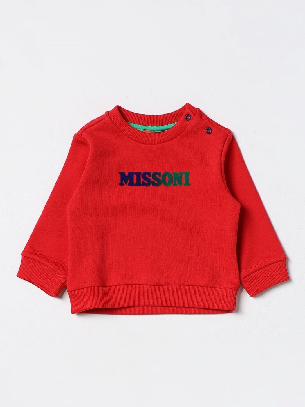 【土日限定！15000円以上で1000円OFF】 MISSONI ミッソーニ レッド Red ベビー ...