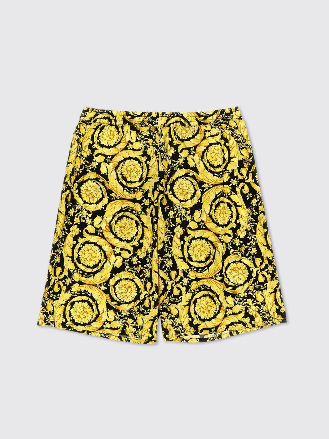 ヴェルサーチェ VERSACE ショートパンツ パンツ ショーツ ボーイズ イエロー Shorts 10138461A09674 Yellow 関税 送料無料 ラッピング無料 2024SS gi