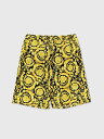 【15,000円以上1,000円OFF!!】 YOUNG VERSACE ヤングヴェルサーチ イエロー Yellow ショーツ ボーイズ 春夏2024 10138461A09674 【関税・送料無料】【ラッピング無料】 gi