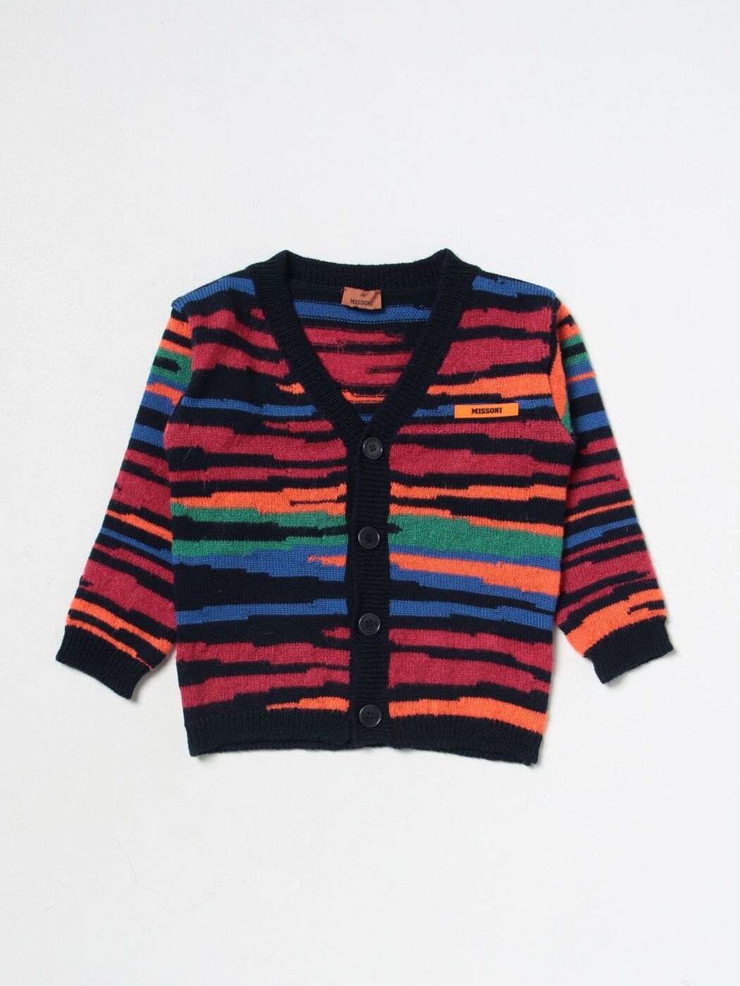 【土日限定！15000円以上で1000円OFF】 MISSONI ミッソーニ マルチカラー Multicolor ベビーウェア ベビーユニセック…