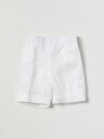 ラ ストゥペンデリア LA STUPENDERIA パンツ ショートパンツ ベビーユニセックス ホワイト Shorts TCBR61 White 関税 送料無料 ラッピング無料 2023SS gi
