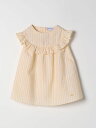 アルマーニベビー　ベビー服 【10周年記念クーポン！P4倍！】 EMPORIO ARMANI KIDS エンポリオ・アルマーニキッズ イエロー Yellow ベビーウェア ベビーユニセックス 春夏2024 3DEA123N64Z 【関税・送料無料】【ラッピング無料】 gi