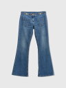 ヴェルサーチェ VERSACE レギュラーフィットジーンズ デニム ガールズ ブルー Regular fit jeans 10137721A09660 Blue 関税 送料無料 ラッピング無料 2024SS gi