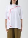 MARNI マルニ ホワイト White Tシャツ レディース 春夏2024 THJE0263P7USCW29 【関税・送料無料】【ラッピング無料】 gi