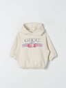 グッチ　ベビー服 【15,000円以上1,000円OFF!!】 GUCCI グッチ ホワイト White ベビーウェア ベビーユニセックス 春夏2024 758052XJF91 【関税・送料無料】【ラッピング無料】 gi