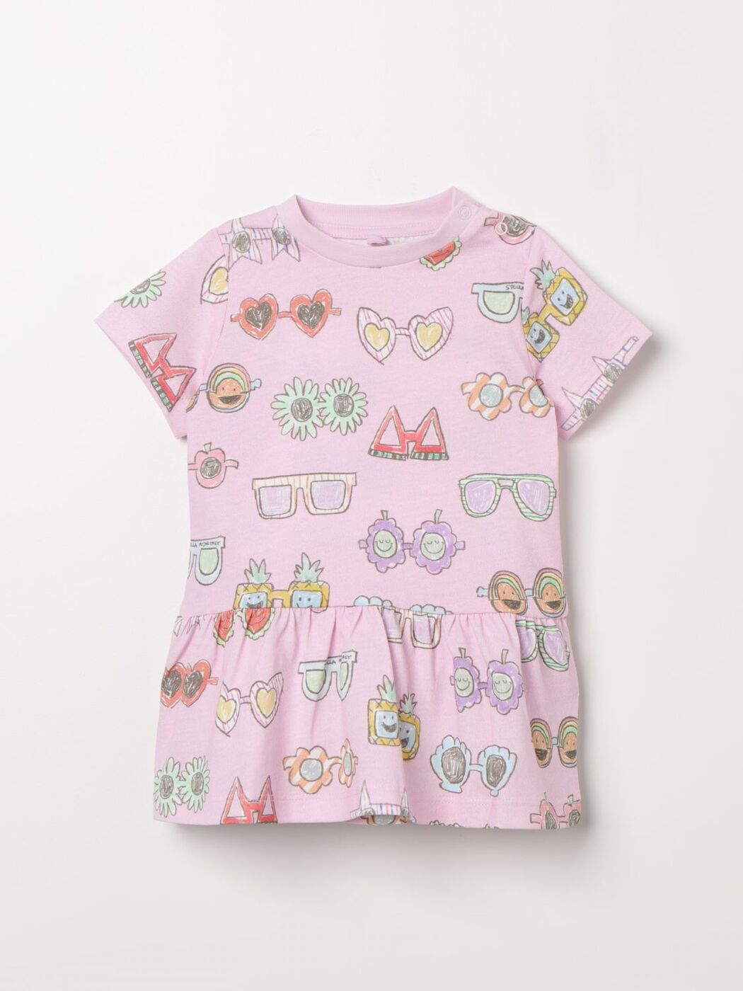 STELLA MCCARTNEY KIDS ステラ マッカートニー キッズ ピンク Pink ベビーウェア ベビーユニセックス 春夏2024 TU1061Z1804 【関税・送料無料】【ラッピング無料】 gi