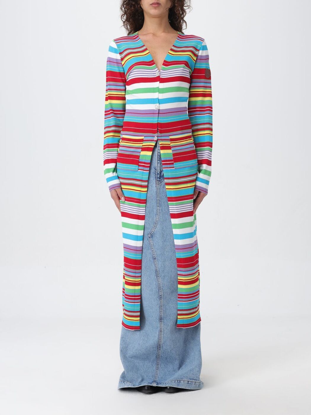 ⥹  MOSCHINO JEANS  ˥åȥ ǥ ޥ顼 Knitwear 09243213 M...