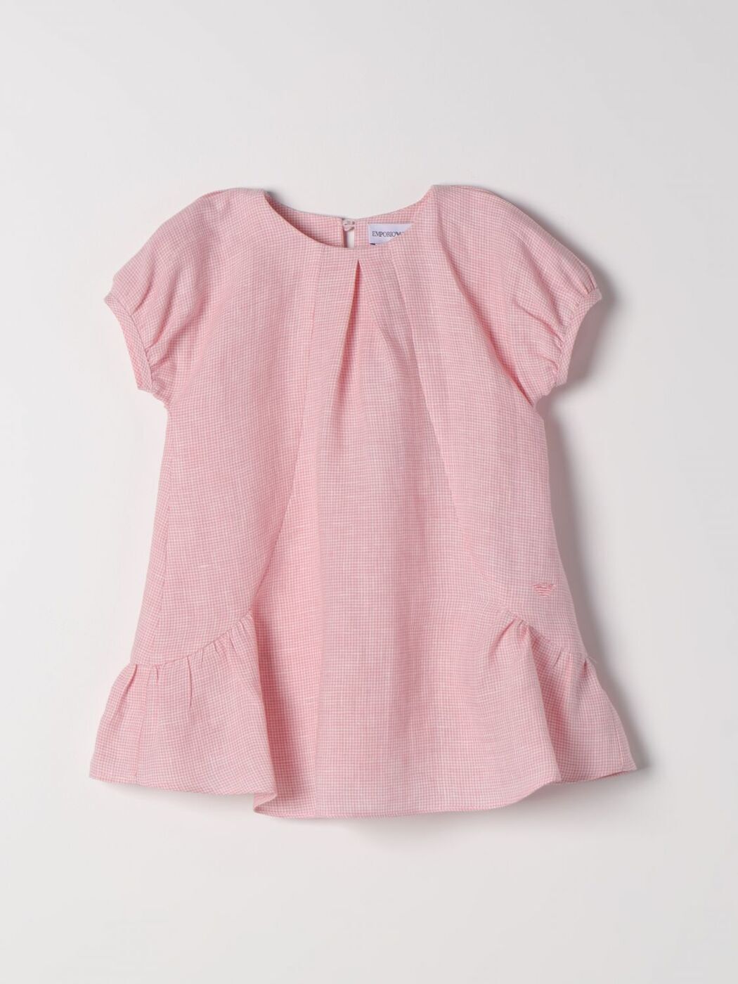 EMPORIO ARMANI KIDS エンポリオ・アルマーニキッズ ピンク Pink ベビーウェア ベビーユニセックス 春夏2024 3DEA153N63Z 【関税・送料無料】【ラッピング無料】 gi