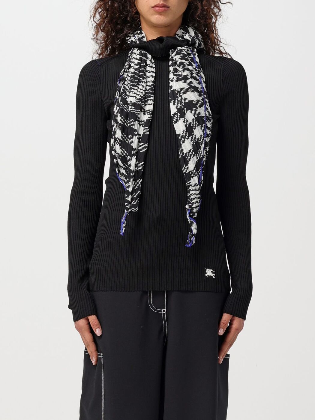 ݥȺ4!! СХ꡼ BURBERRY  ˥åȥ ǥ ֥å Knitwear 8081169 ...