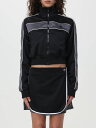 アンブッシュ AMBUSH トレーナー レディース ブラック Sweatshirts BWBD001S24JER001 Black 関税 送料無料 ラッピング無料 2024SS gi