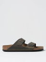 ビルケンシュトック BIRKENSTOCK フラットシューズ サンダル メンズ Flat Shoes 1027039 Kaki 関税 送料無料 ラッピング無料 2025SS gi